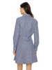 Tommy Hilfiger - Đầm nữ Pinstripe Poplin Shirt Dress