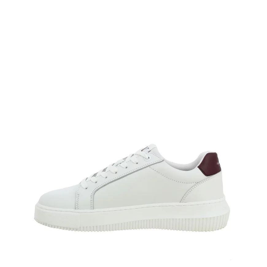 Calvin Klein - Giày CK nữ Chunky Cupsole Mono Leather Shoes