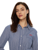 Tommy Hilfiger - Đầm nữ Pinstripe Poplin Shirt Dress