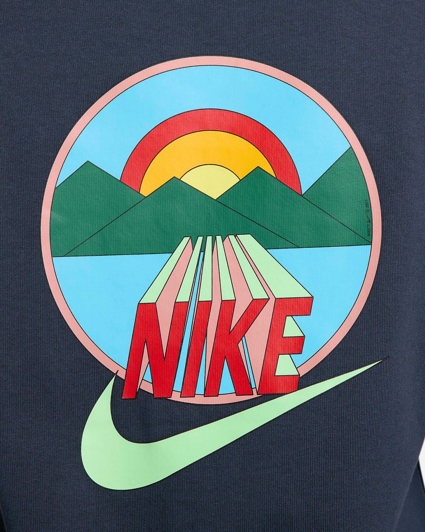 Nike - Áo tay ngắn thể thao Nam Premium Sunset T-Shirt