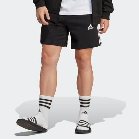 adidas - Quần ngắn Nam Essentials French Terry 3-Stripes Shorts