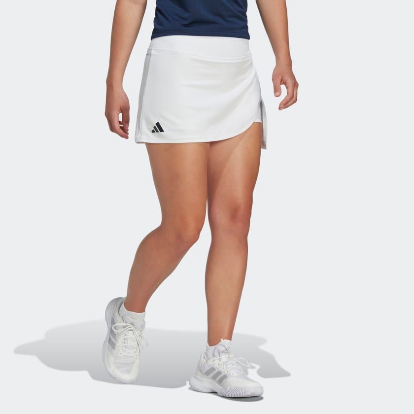 adidas - Váy Nữ White Club Tennis Skirt