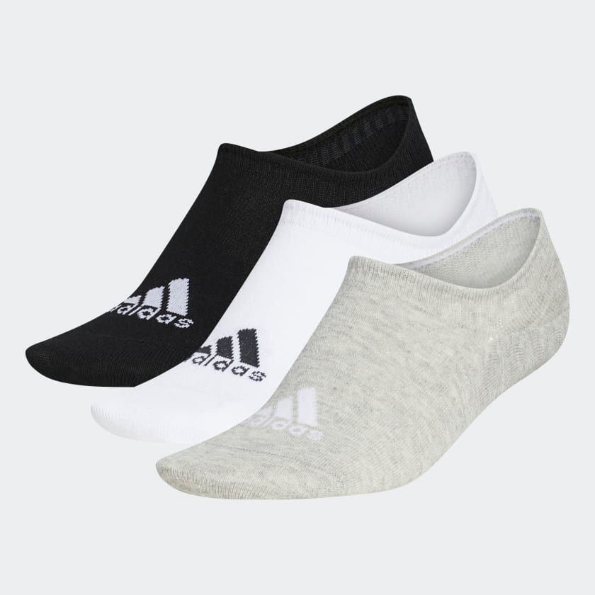 adidas - Bộ 3 Vớ tất Nữ No Show 3 Pack Socks