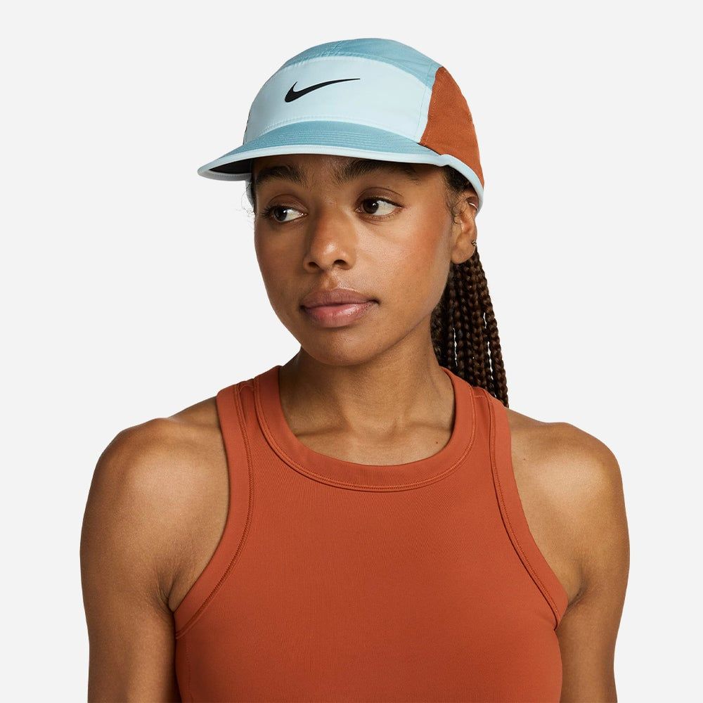 Nike - Nón thể thao Nam Nữ Dri-FIT Fly Unstructured Swoosh Cap