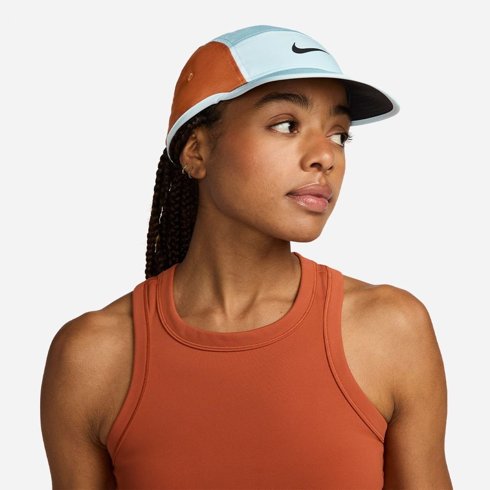 Nike - Nón thể thao Nam Nữ Dri-FIT Fly Unstructured Swoosh Cap