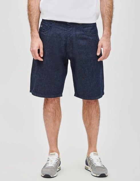 Armani Exchange - Quần short jeans nam Aix Men's Bermuda Shorts