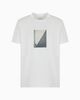 Armani Exchange - Áo phông thời trang nam Ax White Men's T-Shirt