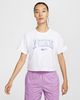 Nike - Áo tay ngắn thể thao Nữ Women's Loose Short-Sleeve Cropped T-Shirt