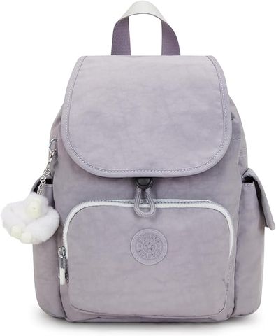 Kipling - Ba lô City Pack Mini Tender Grey