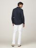 Tommy Hilfiger - Áo sơ mi tay dài nam Core Flex Poplin Solid Rf Shrt