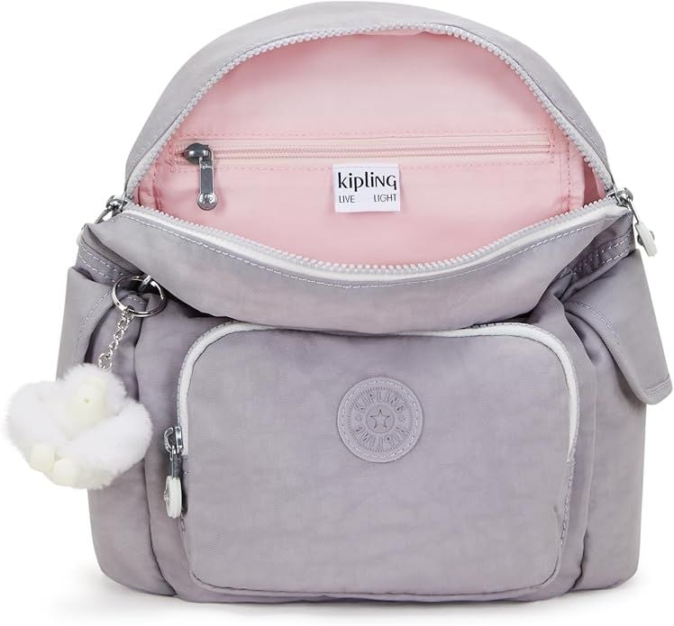 Kipling - Ba lô City Pack Mini Tender Grey