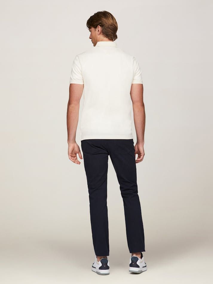 Tommy Hilfiger - Áo polo tay ngắn nam Regular Fit Logo Embroidery Polo Shirt