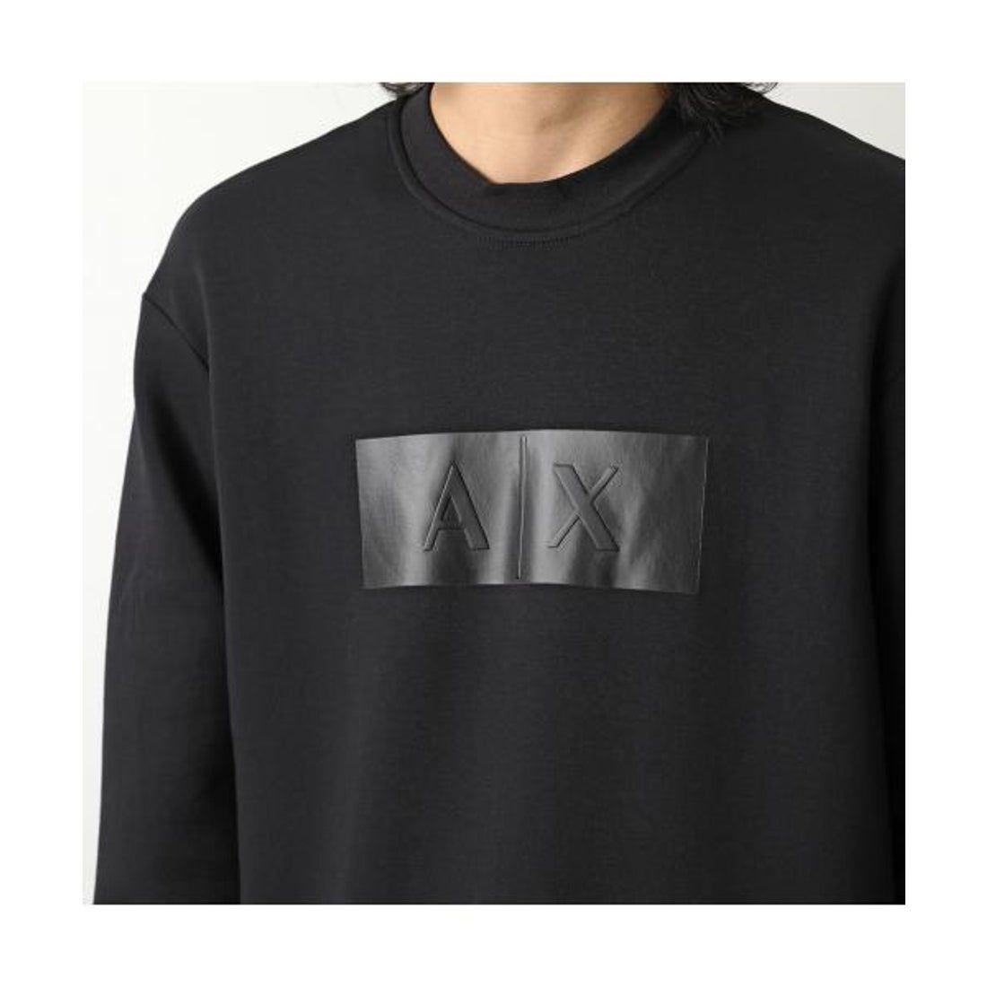 Armani Exchange - Áo lạnh tay dài nam Ax Midi Men's Sweatshirt