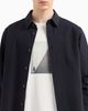 Armani Exchange - Áo sơ mi tay dài nam Ax Men's Midi Shirt