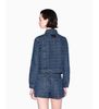 Armani Exchange - Áo khoác jeans nữ Ax Blue denim jacket