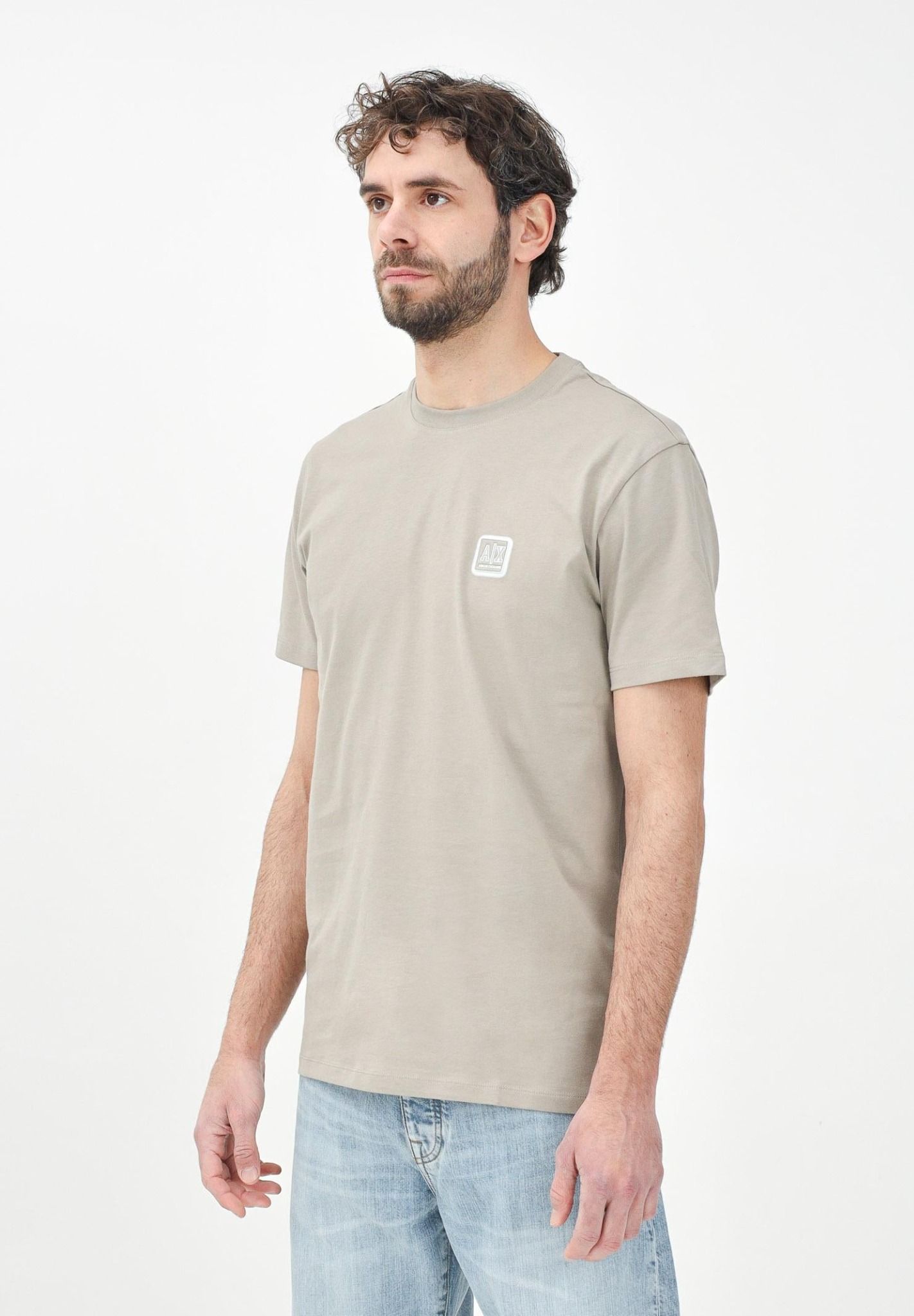 Armani Exchange - Áo phông thời trang nam Ax Light T-Shirt
