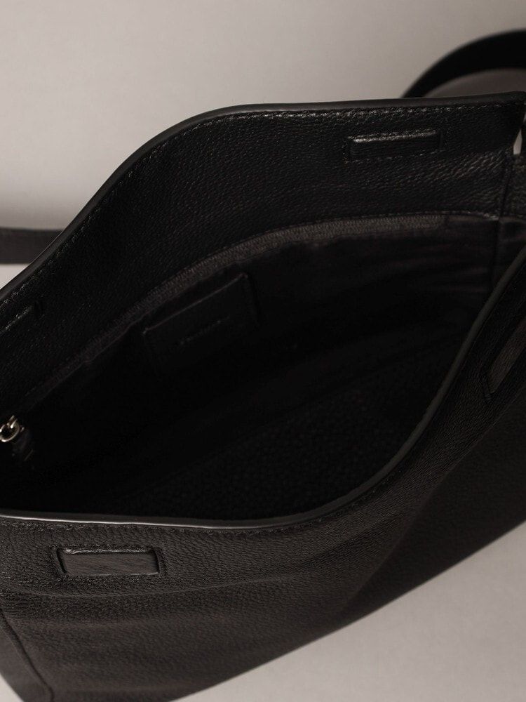 Calvin Klein - Túi đeo chéo CK nam Document Leather Crossbody Bag