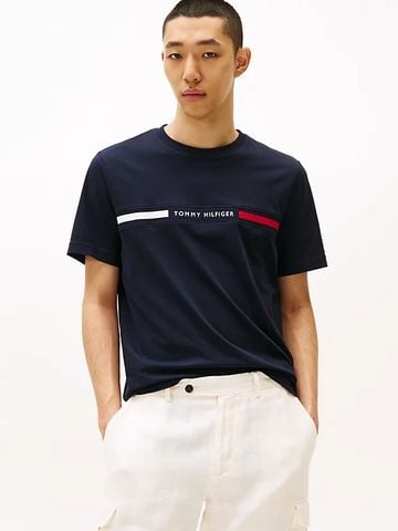 Tommy Hilfiger - Áo tay ngắn nam TH Hilfiger Chest Insert Tee