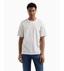 Armani Exchange - Áo phông thời trang nam Ax T-shirt Estamp white
