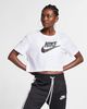 Nike - Áo tay ngắn thể thao Nữ Essential Women's Cropped T-Shirt