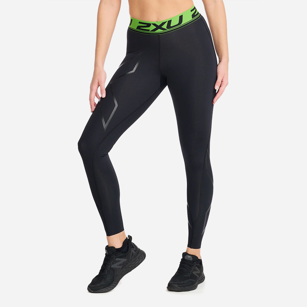 2Xu - Quần dài ống bó thể thao nữ Refresh Recovery Comp Running Leggings