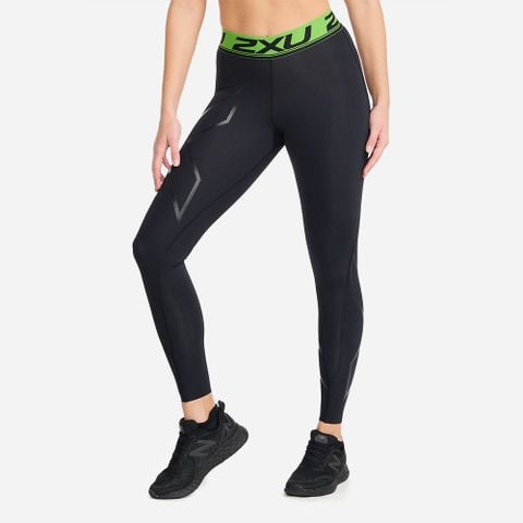 2Xu - Quần dài ống bó thể thao nữ Refresh Recovery Comp Running Leggings