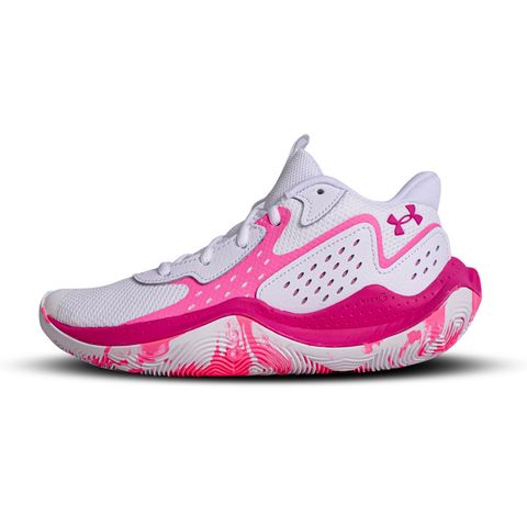 Under Armour - Giày bóng rổ trẻ em Grade School UA Jet '23 Basketball Shoes