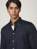Tommy Hilfiger - Áo sơ mi tay dài nam Core Flex Poplin Solid Rf Shrt