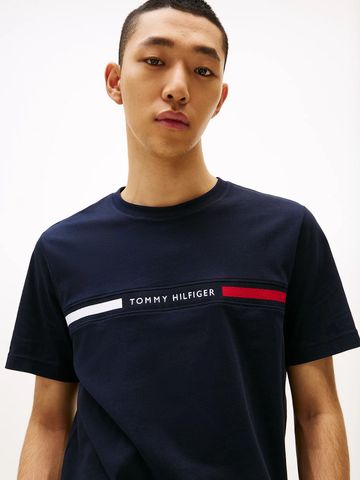 Tommy Hilfiger - Áo tay ngắn nam TH Hilfiger Chest Insert Tee