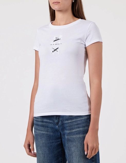 Armani Exchange - Áo thời trang nữ Premium Women's Jersey T-Shirts