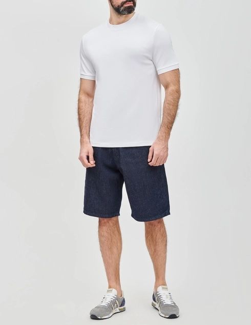 Armani Exchange - Quần short jeans nam Aix Men's Bermuda Shorts
