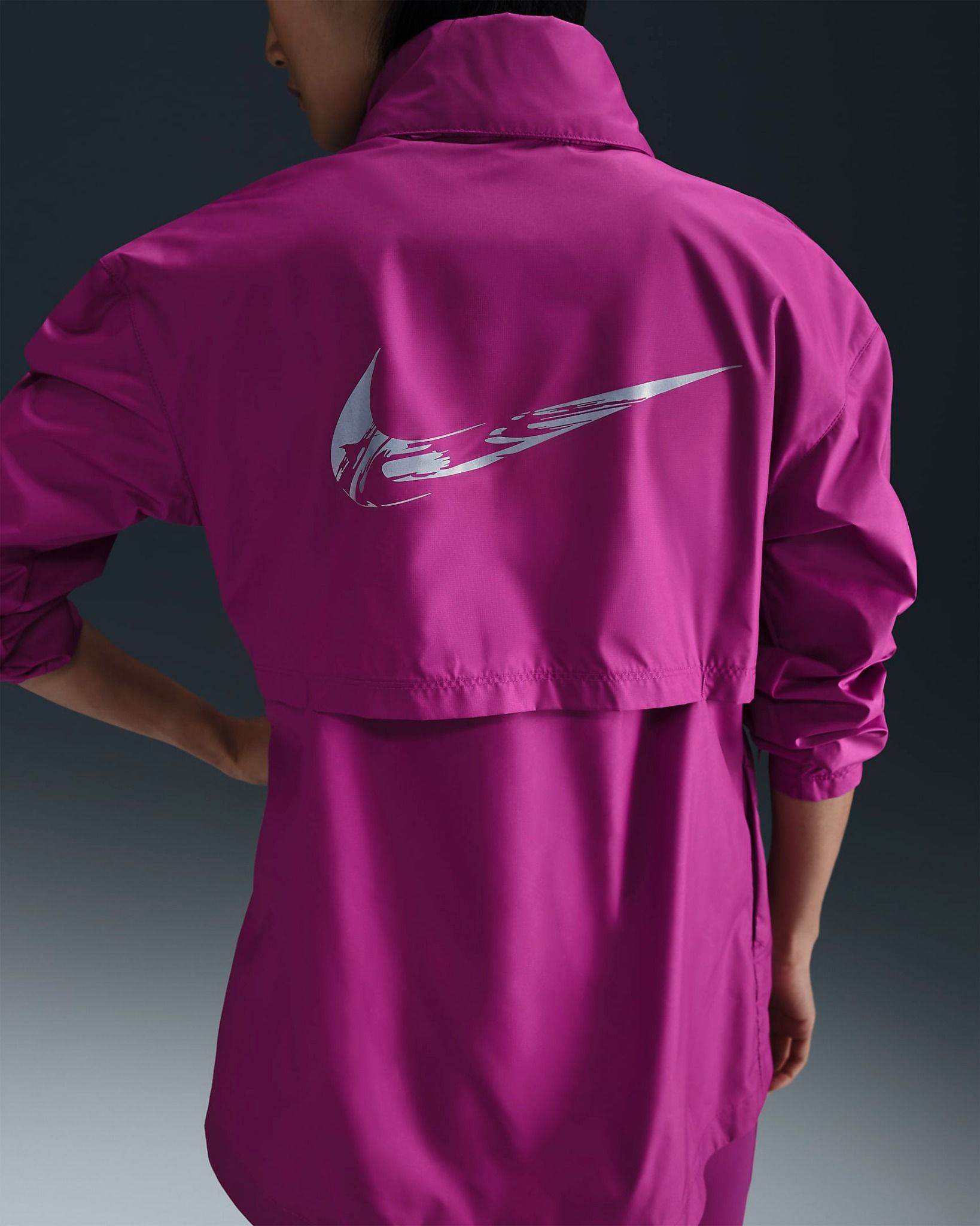 Nike - Áo khoác thể thao Nữ Fast Women's Repel Running Jacket