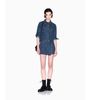 Armani Exchange - Áo khoác jeans nữ Ax Blue denim jacket