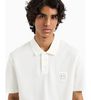 Armani Exchange - Áo thun có cổ nam AX Premium Cotton Polo Shirt