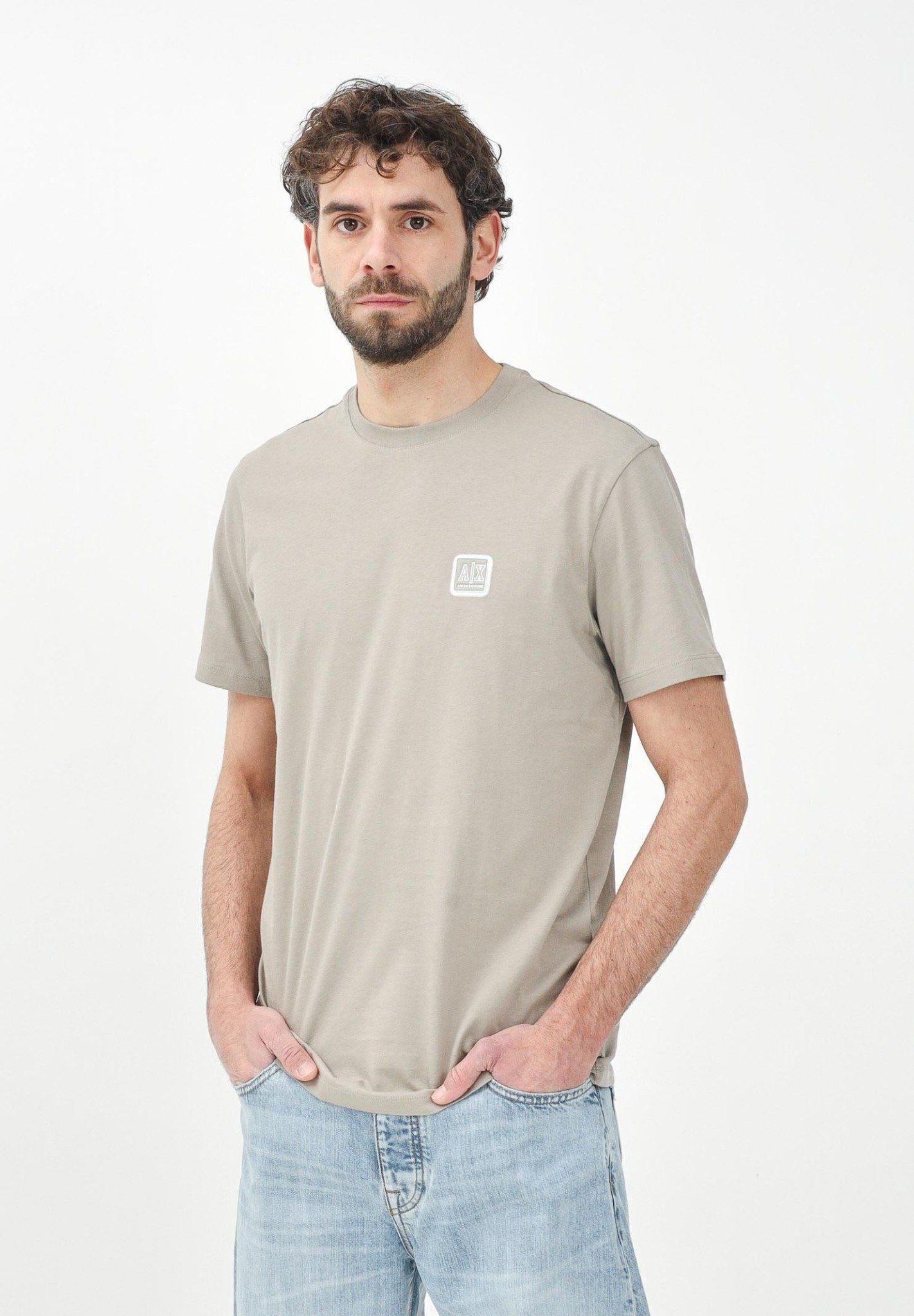 Armani Exchange - Áo phông thời trang nam Ax Light T-Shirt