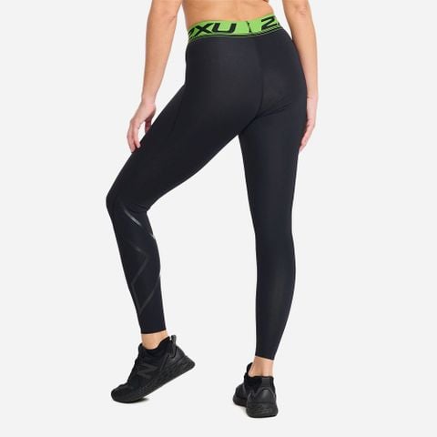 2Xu - Quần dài ống bó thể thao nữ Refresh Recovery Comp Running Leggings - 3