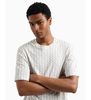 Armani Exchange - Áo phông thời trang nam Ax T-shirt Estamp white