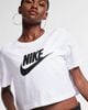 Nike - Áo tay ngắn thể thao Nữ Essential Women's Cropped T-Shirt