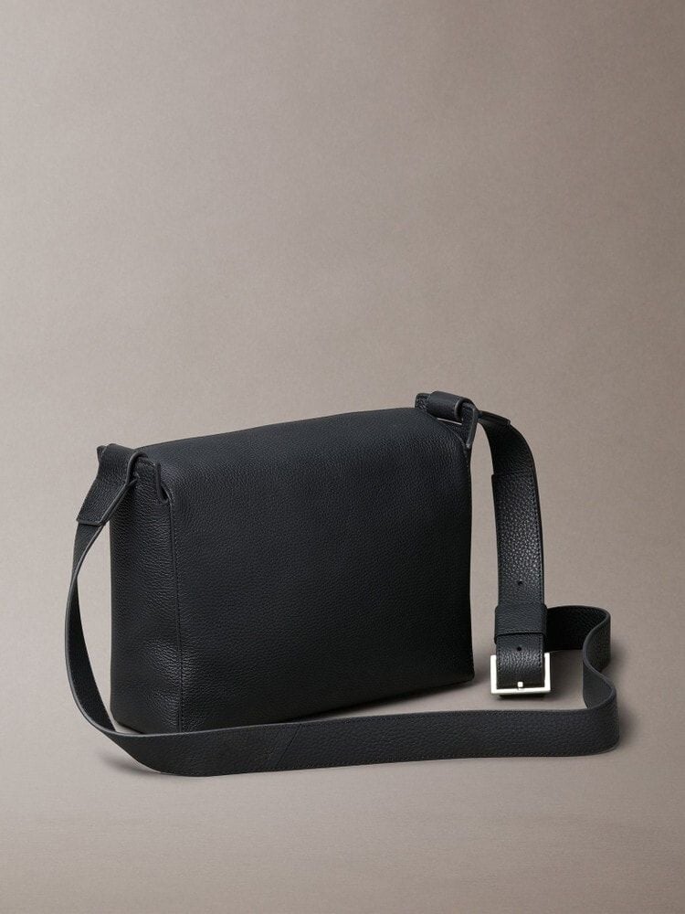Calvin Klein - Túi đeo chéo CK nam Document Leather Crossbody Bag