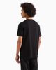 Armani Exchange - Áo phông thời trang nam AX Black Round T-Shirt