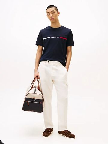 Tommy Hilfiger - Áo tay ngắn nam TH Hilfiger Chest Insert Tee