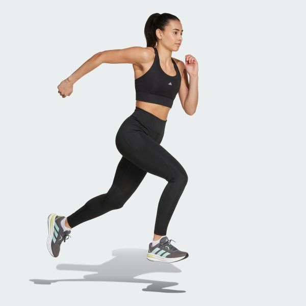 adidas - Quần dài ống bó chạy bộ Nữ Own The Run Full-Length Fulltights Running
