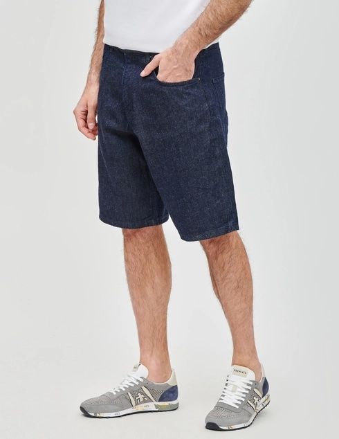 Armani Exchange - Quần short jeans nam Aix Men's Bermuda Shorts