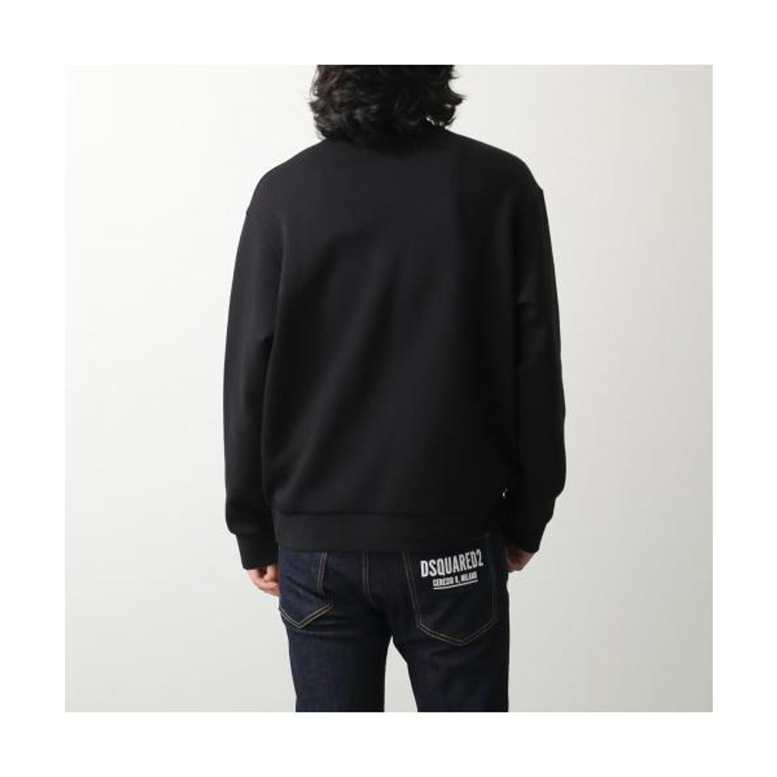 Armani Exchange - Áo lạnh tay dài nam Ax Midi Men's Sweatshirt