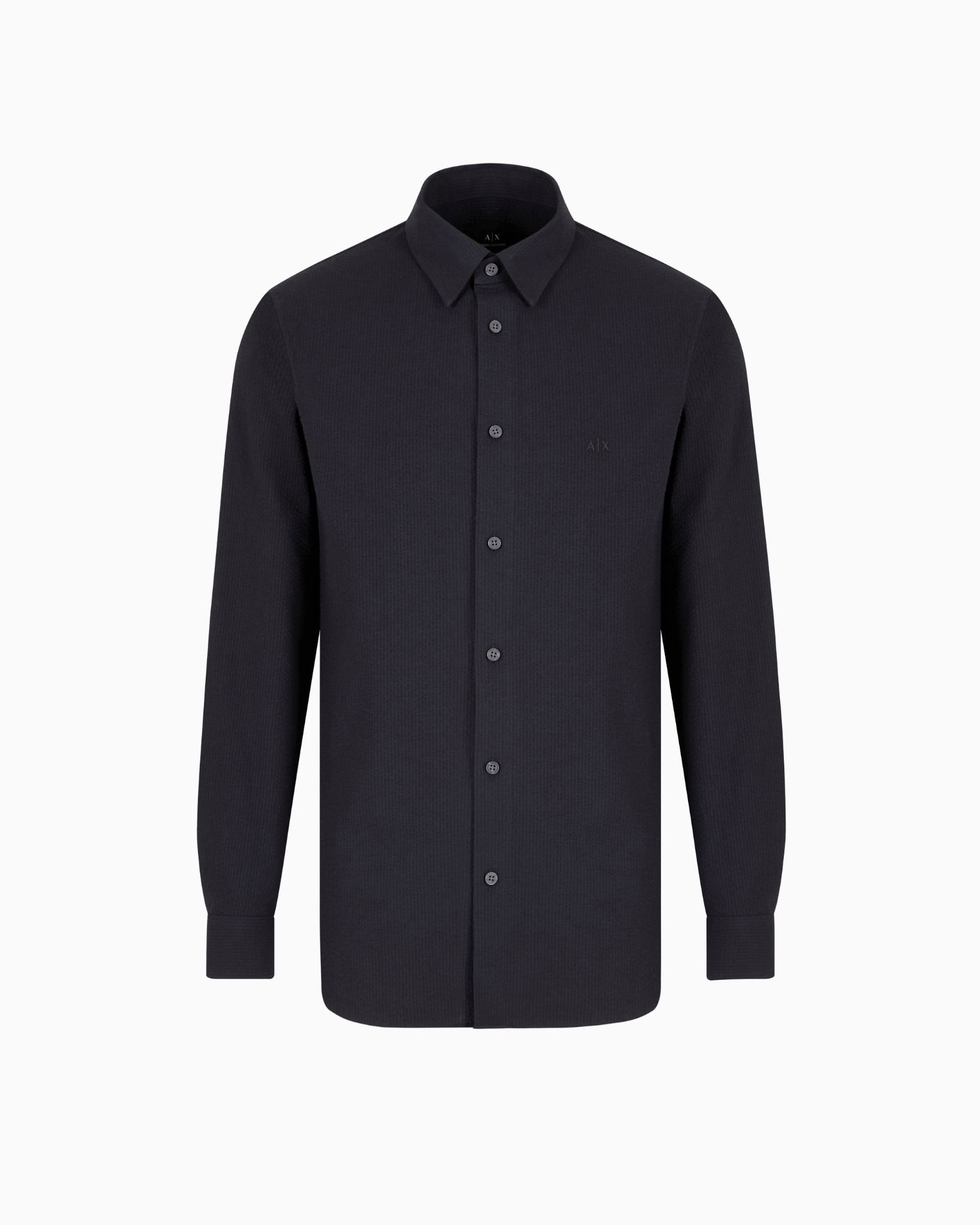 Armani Exchange - Áo sơ mi tay dài nam Ax Men's Midi Shirt
