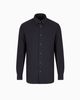 Armani Exchange - Áo sơ mi tay dài nam Ax Men's Midi Shirt