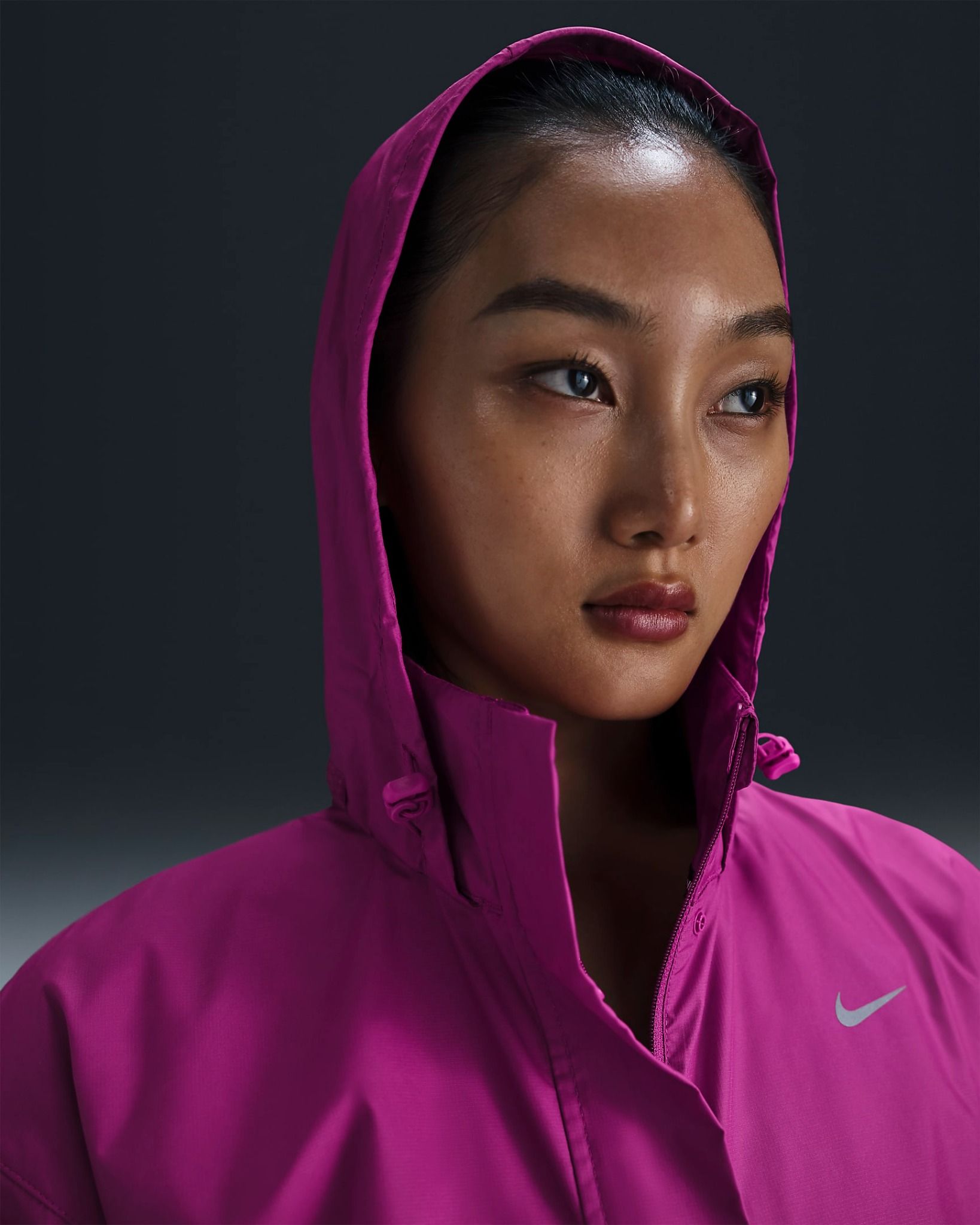 Nike - Áo khoác thể thao Nữ Fast Women's Repel Running Jacket