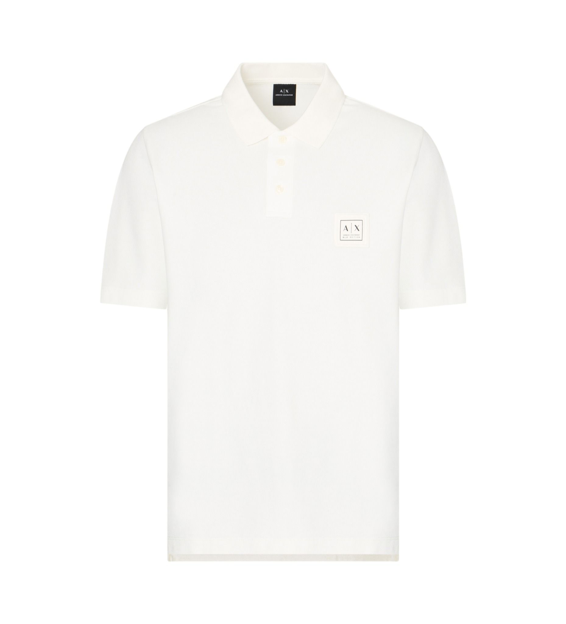 Armani Exchange - Áo thun có cổ nam AX Premium Cotton Polo Shirt