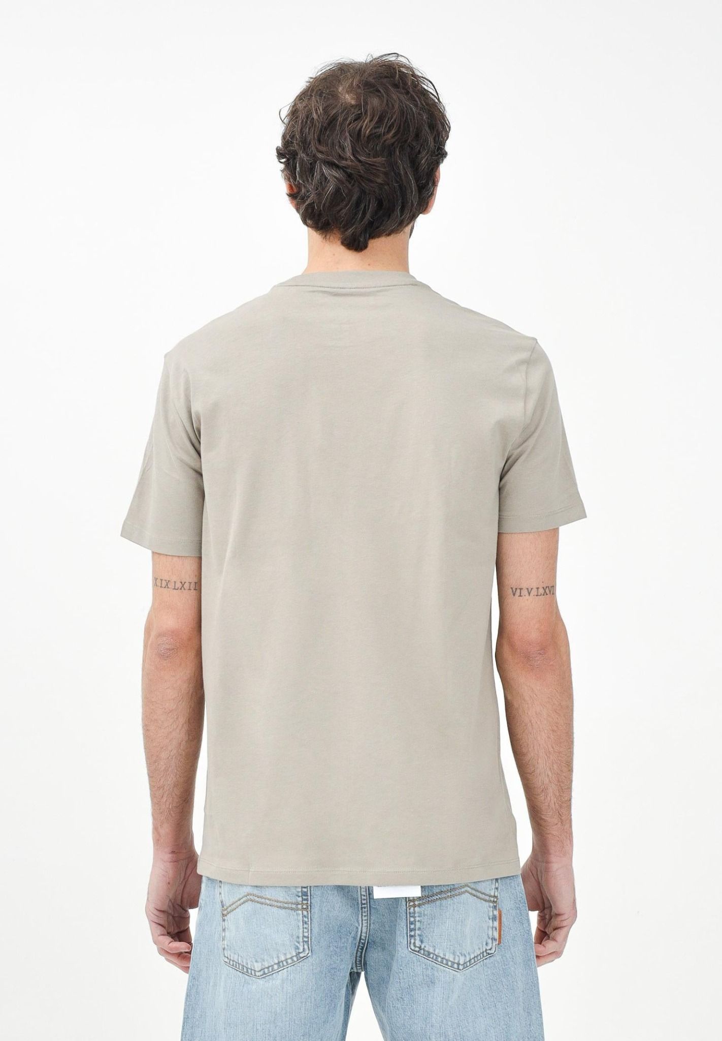 Armani Exchange - Áo phông thời trang nam Ax Light T-Shirt