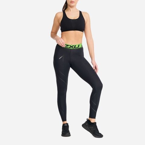 2Xu - Quần dài ống bó thể thao nữ Refresh Recovery Comp Running Leggings - 4